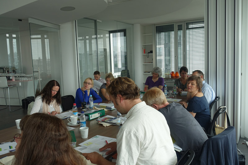 Praxisgründungsseminar 2015 in München 2